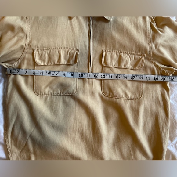 Everlane Quarter-Zip Popover Shirt - Picture 5 of 6